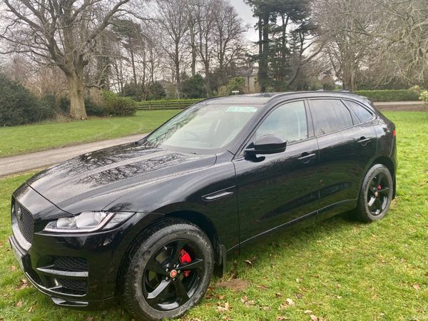 Jaguar F-Pace SUV, Diesel, 2018, Black