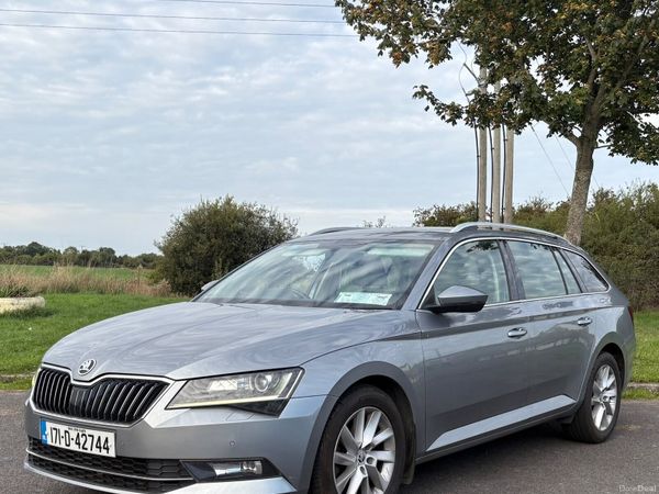 Skoda Superb Estate, Diesel, 2017, Grey