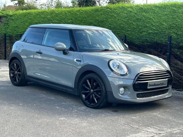 Mini Cooper Hatchback, Petrol, 2018, Grey
