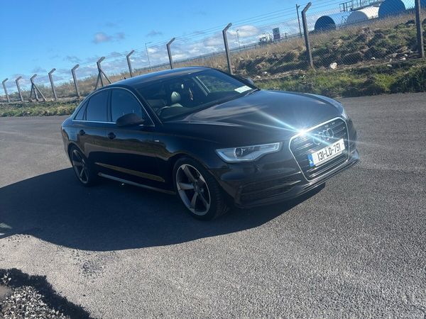 Audi A6 Saloon, Diesel, 2013, Black