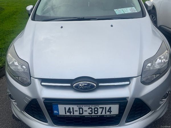 Ford Focus Hatchback, Diesel, 2014, Silver