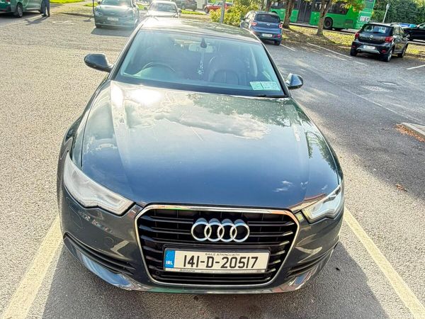 Audi A6 Saloon, Diesel, 2014, Blue