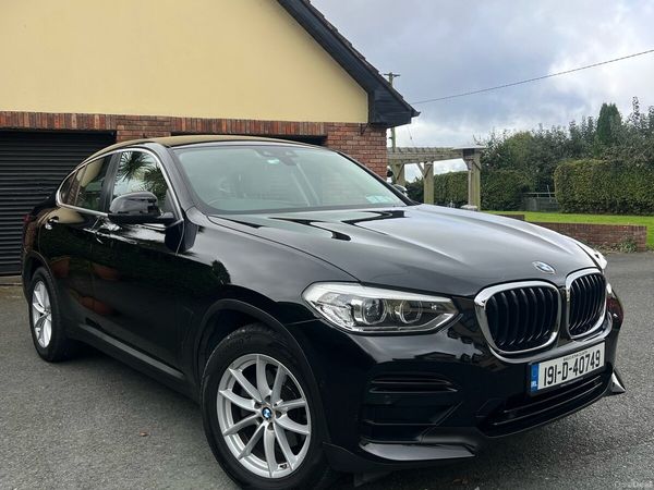 BMW X4 SUV, Diesel, 2019, Black
