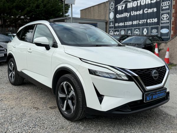 Nissan Qashqai SUV, Petrol, 2023, White