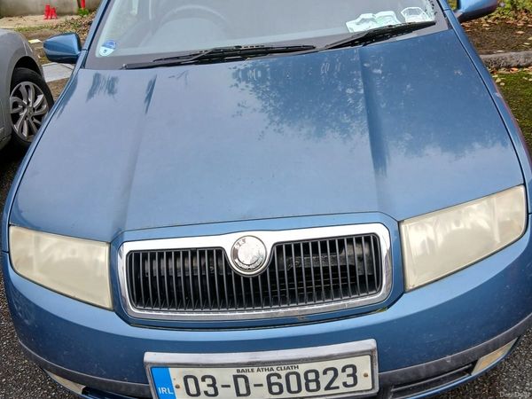 Skoda Fabia Estate, Petrol, 2003, Blue