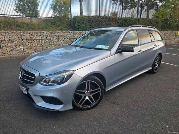 Mercedes-Benz E-Class Estate, Diesel, 2015, Silver