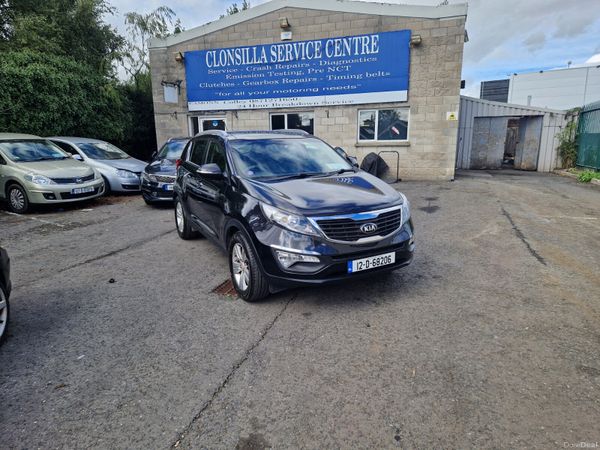 Kia Sportage SUV, Petrol, 2012, Black