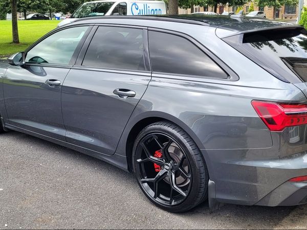 Audi A6 Estate, Diesel, 2020, Grey