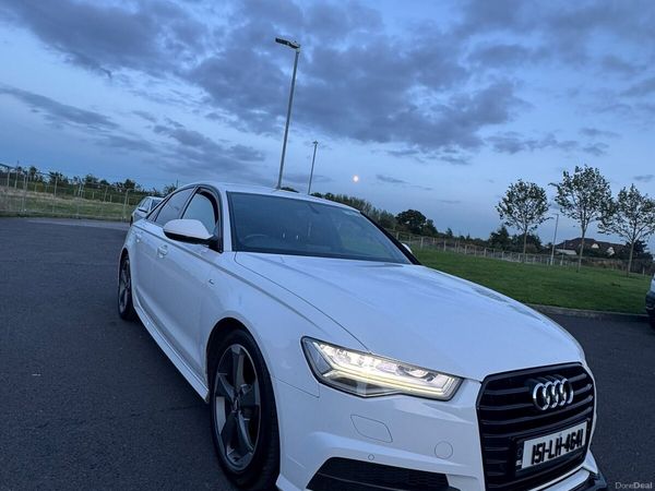 Audi A6 Saloon, Diesel, 2015, White