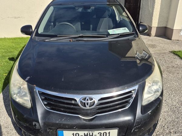 Toyota Avensis Saloon, Diesel, 2010, Black