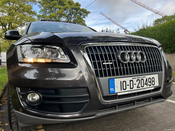 Audi Q5 SUV, Diesel, 2010, Grey