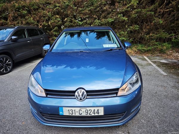Volkswagen Golf Hatchback, Diesel, 2013, Blue