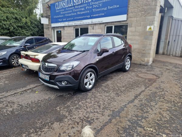 Opel Mokka SUV, Diesel, 2017, Brown