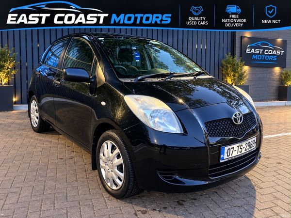 Toyota Yaris Hatchback, Petrol, 2007, Black