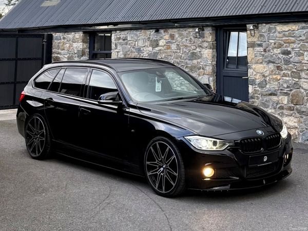 BMW 3-Series Estate, Diesel, 2014, Black