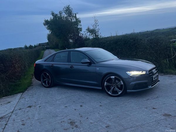 Audi A6 Saloon, Diesel, 2016, Grey