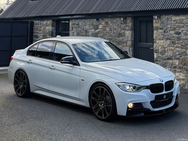BMW 3-Series Saloon, Diesel, 2014, White
