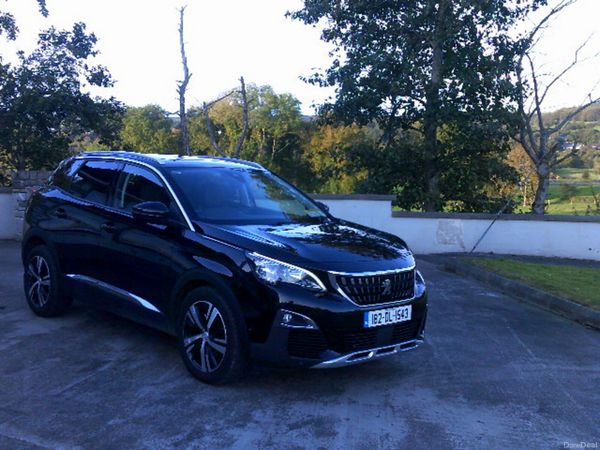 Peugeot 3008 Hatchback, Diesel, 2018, Black