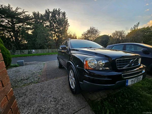 Volvo XC90 SUV, Diesel, 2011, Black