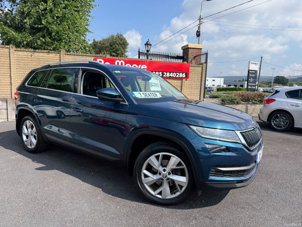 Skoda Kodiaq SUV, Diesel, 2020, Blue
