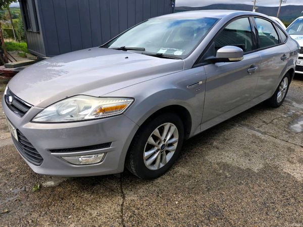 Ford Mondeo Hatchback, Diesel, 2010, Silver