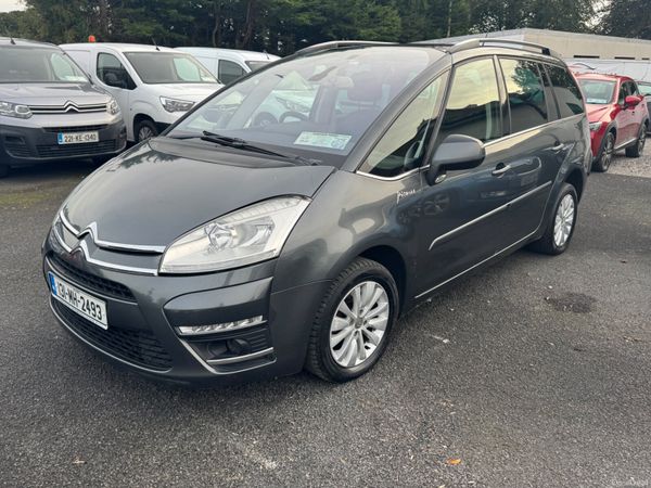 Citroen C4 Picasso MPV, Diesel, 2013, Grey
