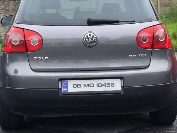Volkswagen Golf Hatchback, Diesel, 2008, Grey