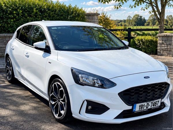 Ford Focus Hatchback, Diesel, 2019, White