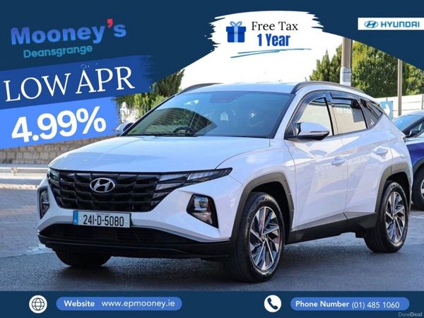 Hyundai Tucson SUV, Diesel, 2024, White
