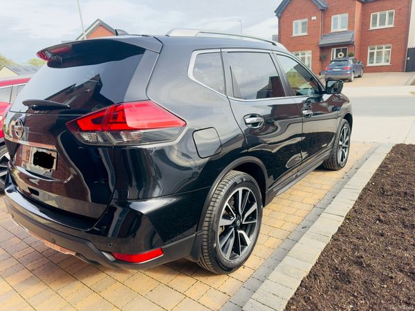 Nissan X-Trail SUV, Diesel, 2019, Black