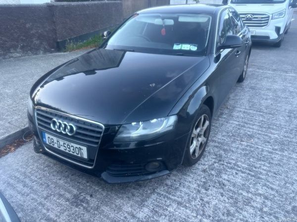 Audi A4 Saloon, Diesel, 2008, Black
