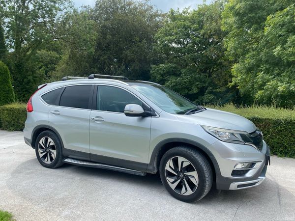 Honda CR-V SUV, Diesel, 2016, Grey