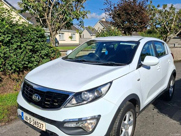 Kia Sportage SUV, Diesel, 2014, White