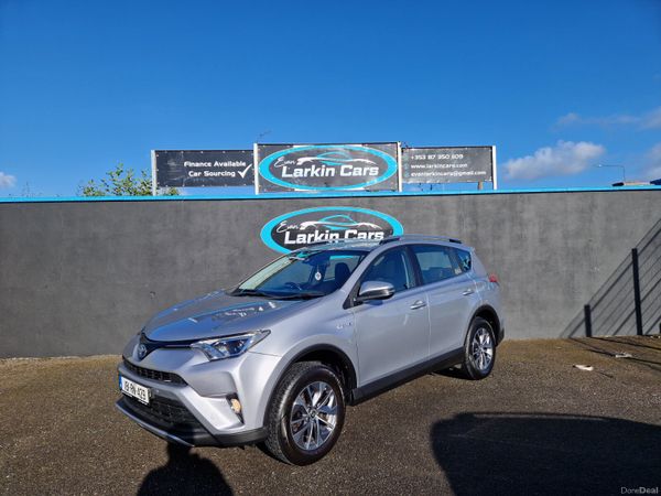Toyota RAV4 SUV, Petrol Hybrid, 2018, Grey