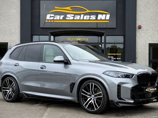 BMW X5 SUV, Diesel Hybrid, 2024, Grey