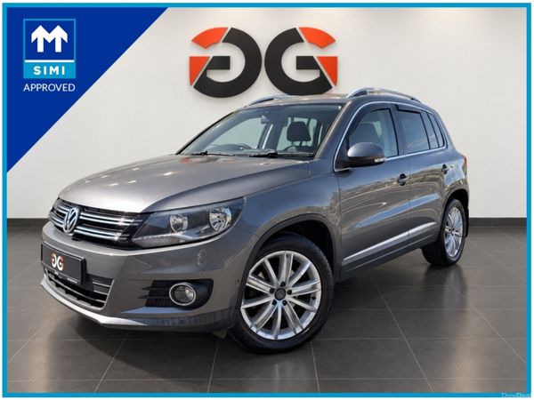 Volkswagen Tiguan Estate, Diesel, 2016, Grey