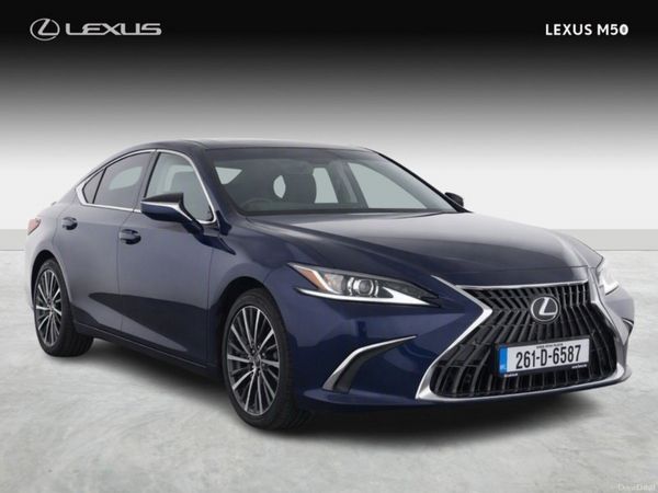 Lexus ES Saloon, Petrol Hybrid, 2026, Blue