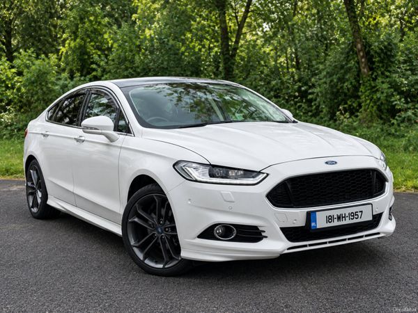 Ford Mondeo Hatchback, Diesel, 2018, White