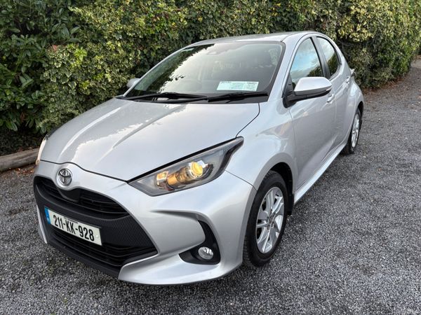 Toyota Yaris Hatchback, Petrol, 2021, Grey