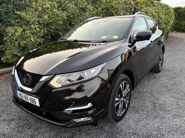 Nissan Qashqai Hatchback, Diesel, 2018, Black