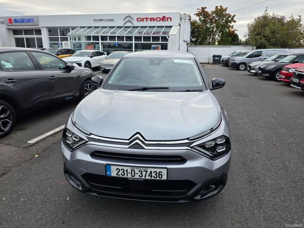 Citroen C4 Hatchback, Petrol, 2023, Grey