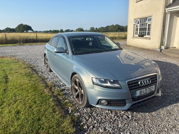 Audi A4 Saloon, Diesel, 2010, Blue