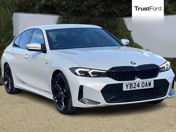 BMW 3-Series Saloon, Petrol, 2024, White