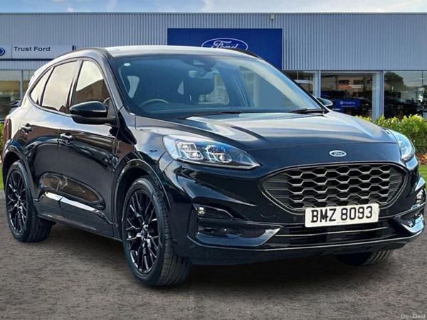 Ford Kuga Estate, Petrol, 2023, Black