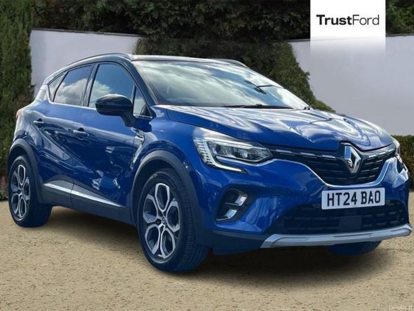 Renault Captur Hatchback, Petrol, 2024, Blue