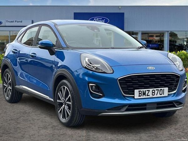 Ford Puma Hatchback, Petrol, 2023, Blue