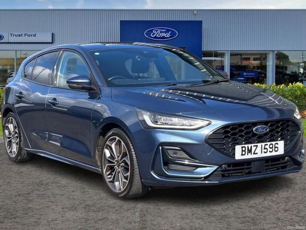 Ford Focus Hatchback, Petrol, 2023, Blue