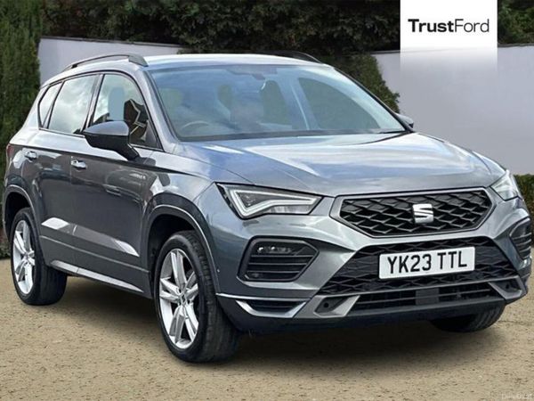 SEAT Ateca Estate, Petrol, 2023, Grey