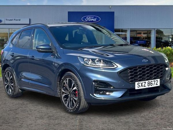 Ford Kuga Estate, Petrol, 2023, Blue