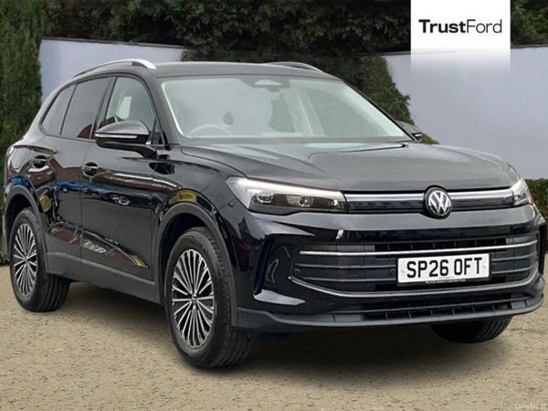 Volkswagen Tiguan Estate, Diesel, 2026, Black